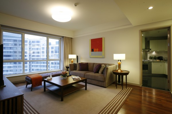 Two-Bedroom Residence